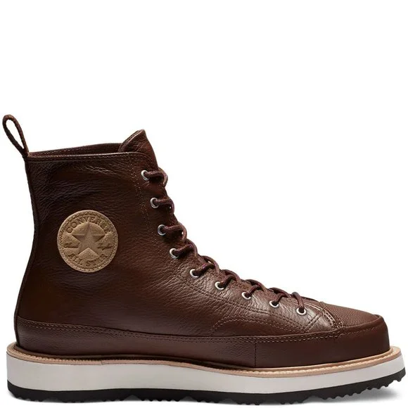 NIB $120 Converse CT Crafted Boot Hi Chocolate 162354C US Mens 11/11.5/13 Converse Chuck Taylor Crafted Sneaker Boot High Top  main image 2